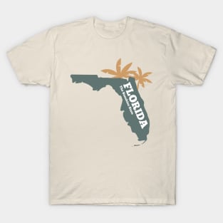 Florida The Sunshine State T-Shirt